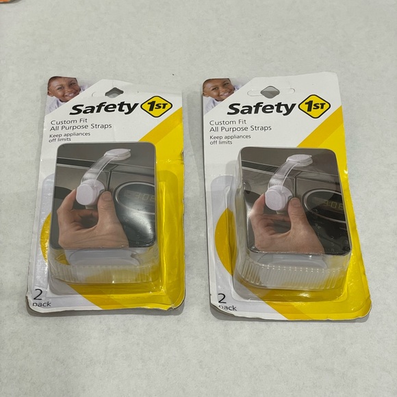 Baby Safety Bundle - Cabinet Lock, Door Straps, Insect Netting - Picture 2 of 4